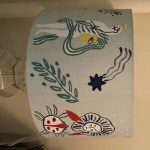 Anthropologie lamp shade